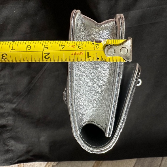 Chanel Coco Punk metallic silver ombré leather Belt bag. CHANEL - Picture 7 of 13